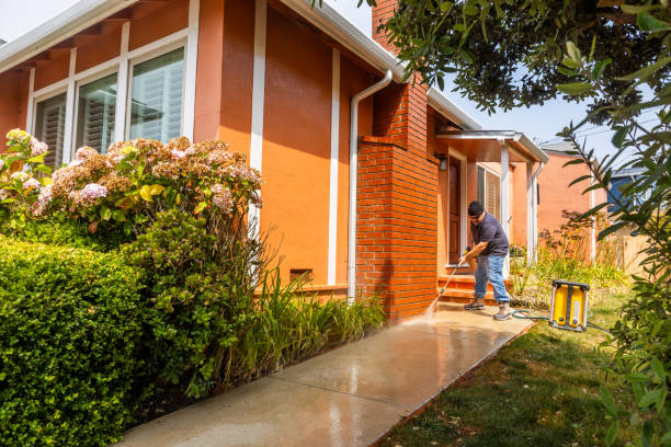Garage Pressure Washing in Country Homes, WA